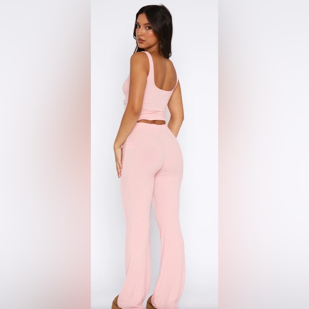 White Fox XS Daydreaming Pyjama Set Baby Pink - Picture 3 of 3